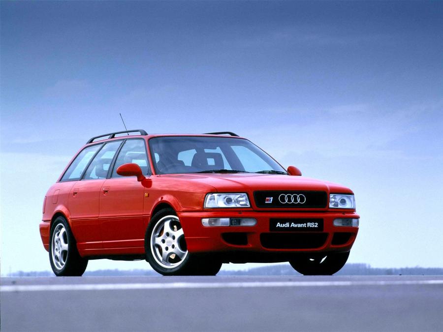  Audi RS2 (8C, B4) 1994 года  (UK) (фото 1 из 18)